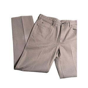 Duluth Khaki‎ Pants 36x34 Duck Canvas material 5 Pocket #108803